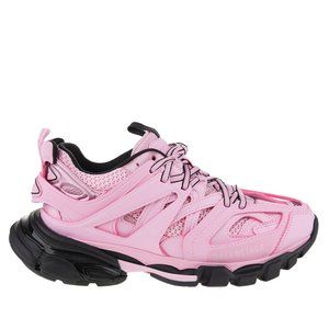 Balenciaga Women's Track Sneaker Shoes Pink Black. Brand new in box